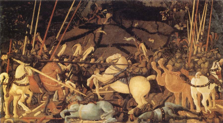 UCCELLO, Paolo Battle of San Romano